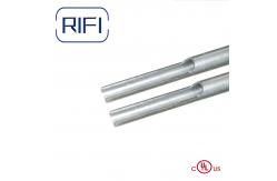 China UL 1/2 3/4 EMT Pipe EMT Electrical Tubing With Conduit Fittings supplier