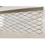 7cm Wing Expanded Galvanized Corner Bead Diamond Type Protector Strip 2.7m Length for sale