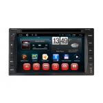 6.2inch Universal Double Din Android Car Navigation System TPMS WIFI 3G OBD BT TV iPod for sale