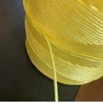 Armoured Cable Winding Polypropylene Fibrillated Twist Twine For Submarine Filler