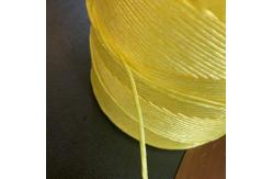 China Armoured Cable Winding Polypropylene Fibrillated Twist Twine For Submarine Filler supplier