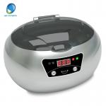 Timer Touch Panel Digital Ultrasonic Cleaner ，Mini Size Ultrasonic Glasses Cleaner for sale