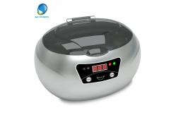 China Timer Touch Panel Digital Ultrasonic Cleaner ，Mini Size Ultrasonic Glasses Cleaner supplier