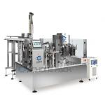 Premade Bags Packing Vacuum Machine Automatic Beef Steak Peas
