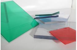China Awning Thickness 1mm 15mm Polycarbonate Solid Sheet supplier