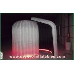 Photo Booth Led Lights Oxford Cloth Inflatable Photo Booth White Wedding Mobile Photo Booth for sale