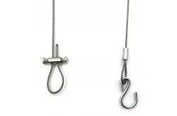 China Oem Customized Transmission Detent Cable End Clip Wire Rope Clamp Wire Looper supplier