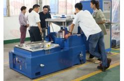 China Vertical Random Vibration Test Equipment , Vibration Testing Machine For Rubber Plastic Parts supplier