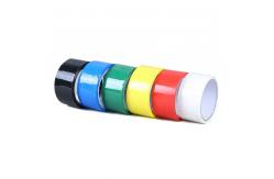 China Strong Adhesion Bopp Red Packing Tape Sealing Carton Custom Packaging Tape supplier