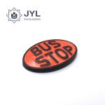 OEM Zinc Alloy Metal Label Stickers Heavy Plate Wine Brand Logo Tag for sale