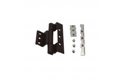 China Upvc Window And Door Aluminum Alloy Casement Window Three Wing Hinge supplier
