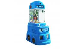 China Customize Metal Acrylic Mini Claw Game Machine Coin Operated Doll Vending Machine supplier