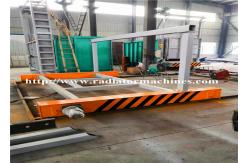 China PLC Controlled Bogie Hearth Furnace For Heat Treatment ISO Certificated supplier