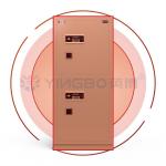 Solid Steel Dual Alarm Luxury Office Safe Box Electronic Lock YB/N7-150D