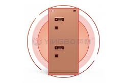 China Solid Steel Dual Alarm Luxury Office Safe Box Electronic Lock YB/N7-150D supplier