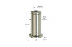 China ∅16*28mm Wall Mounted Picture wire cable hanging system YW86258 supplier