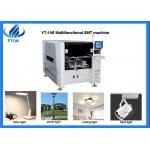 High Precision Intelligent Double Head Tape Feeder Pick And Place Machine for sale
