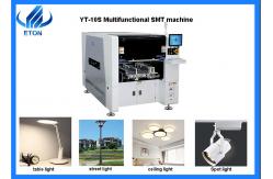 China High Precision Intelligent Double Head Tape Feeder Pick And Place Machine supplier