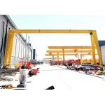 Travelling Electric 16T Single Girder Gantry Crane Span 7.5m Lifting Height 6m for sale