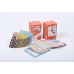 Charming King Face Playing Cards with Colorful Patterned Back Design for sale