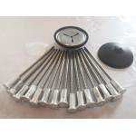 3mm X 65mm Stud Welding Pins Bi- Metallic Pins With 6 X 15 Mm Aluminum Insulated Heads for sale