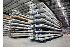 China Structural Cantilever Rack Customized Dimension Galvanized Spray Painting Finish supplier