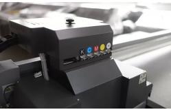 China Efficient Automatic Digital Printing Machine UV Roll To Roll Series Printers supplier