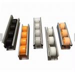 Black Metal Sheet Frame Roller Slide Track For Smooth Operation for sale
