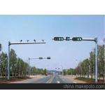 Hot Dip Galvanized Q235 Traffic Light Pole Traffic Road Sign Board Pole