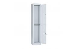 China Workshop Storage Clothes Thickness 1.0mm Metal Lockers supplier
