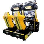 Customization Car Racing Arcade Game Machines Powerful Appearance Design for sale