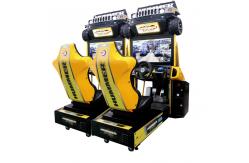 China Customization Car Racing Arcade Game Machines Powerful Appearance Design supplier