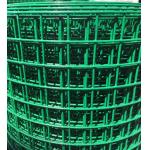 Dip Welded Steel Wire Mesh 2.6mm Green PVC Coated Wire Mesh Fencing for sale