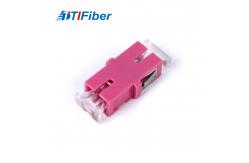 China Sc Apc Upc Sm Simplex Subscriber Optical Fiber Adapter Oem Available supplier