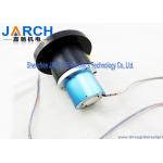 10 Circiuts Signal Hybrid Slip Rings 1 Passage With Aluminium Alloy Housing for sale
