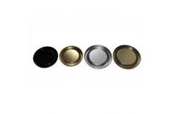 China Gold Candle Jars Tinplate 307# Stretch Metal Can Lids Customized Made supplier