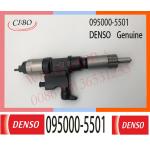095000-5501 Neutral Diesel Engine Fuel Injector 095000-5501 For Isuzu 4HL1 6HL1 8973675521 8973675523 8973675524 for sale