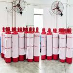 Seamless Gas CO2 Cylinders Manufacturing Factories For Ship Use for sale