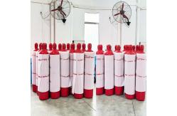 China Seamless Gas CO2 Cylinders Manufacturing Factories For Ship Use supplier