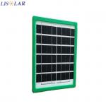 6W Mini Polycrystalline Solar Panels 6V / 12V Monocrystalline Perc Solar Panel for sale