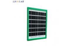 China 6W Mini Polycrystalline Solar Panels 6V / 12V Monocrystalline Perc Solar Panel supplier