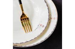 China Medium Size Ceramic Tableware Set Oven Safe Ceramic Dinnerware Set supplier