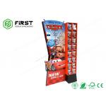 Recyclable POP Carton Stand Customized Printing Cardboard Floor Display Stand