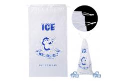 China Reusable Drawstring Gallon Ice Bags supplier