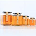 Food Storage Glass Canning Jars , Ginger / Spices Small Glass Jars With Lids