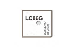 China Wireless Communication Module LC86GLAMD Compact GNSS Module Integrating Patch Antenna supplier