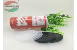 China Custom Printing Food Powder Paper Tube Packing with Aluminum Pull Tab Lid supplier