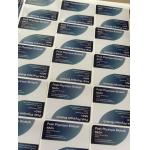 NAD+500 And NAD+250 10ml Vial Labels Subcutaneous Injection Glass Vial Labels for sale