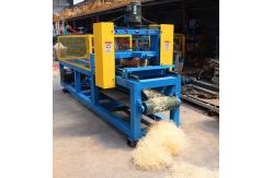 China Wood Wool Firelighter Make Machine,Woodworking wood excelsior cutting machine supplier