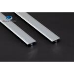 Aluminium T Shape 6063 Connect Tile Corner Angle Transition Profile for sale